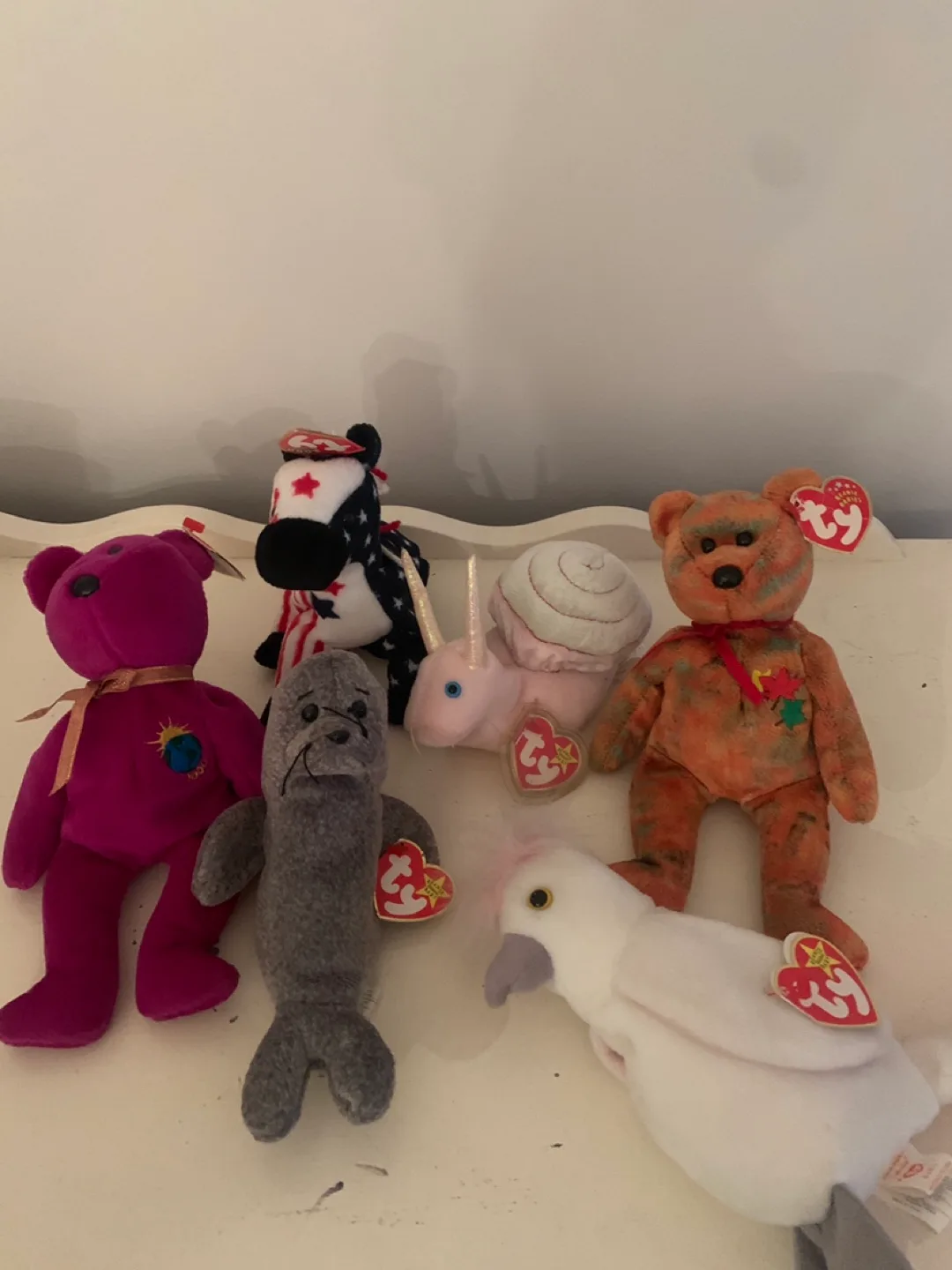Ty Beanie Babies Lot 6 thumbnail