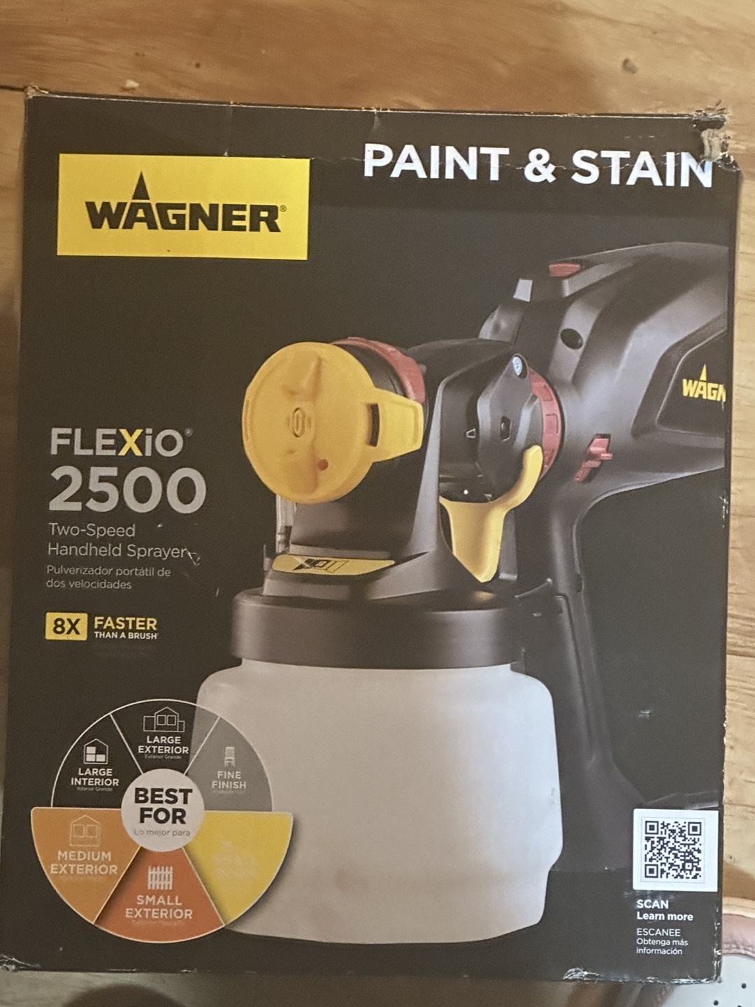 Paint and stain