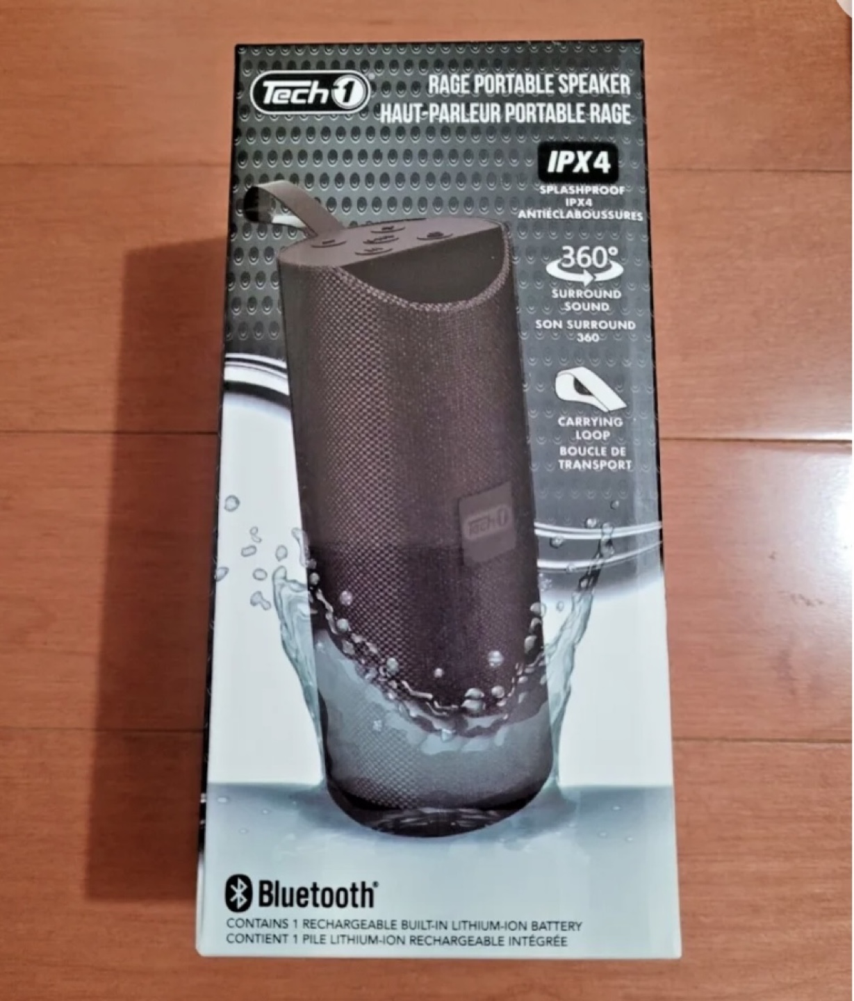 Tech 1 Rage Portable Speaker