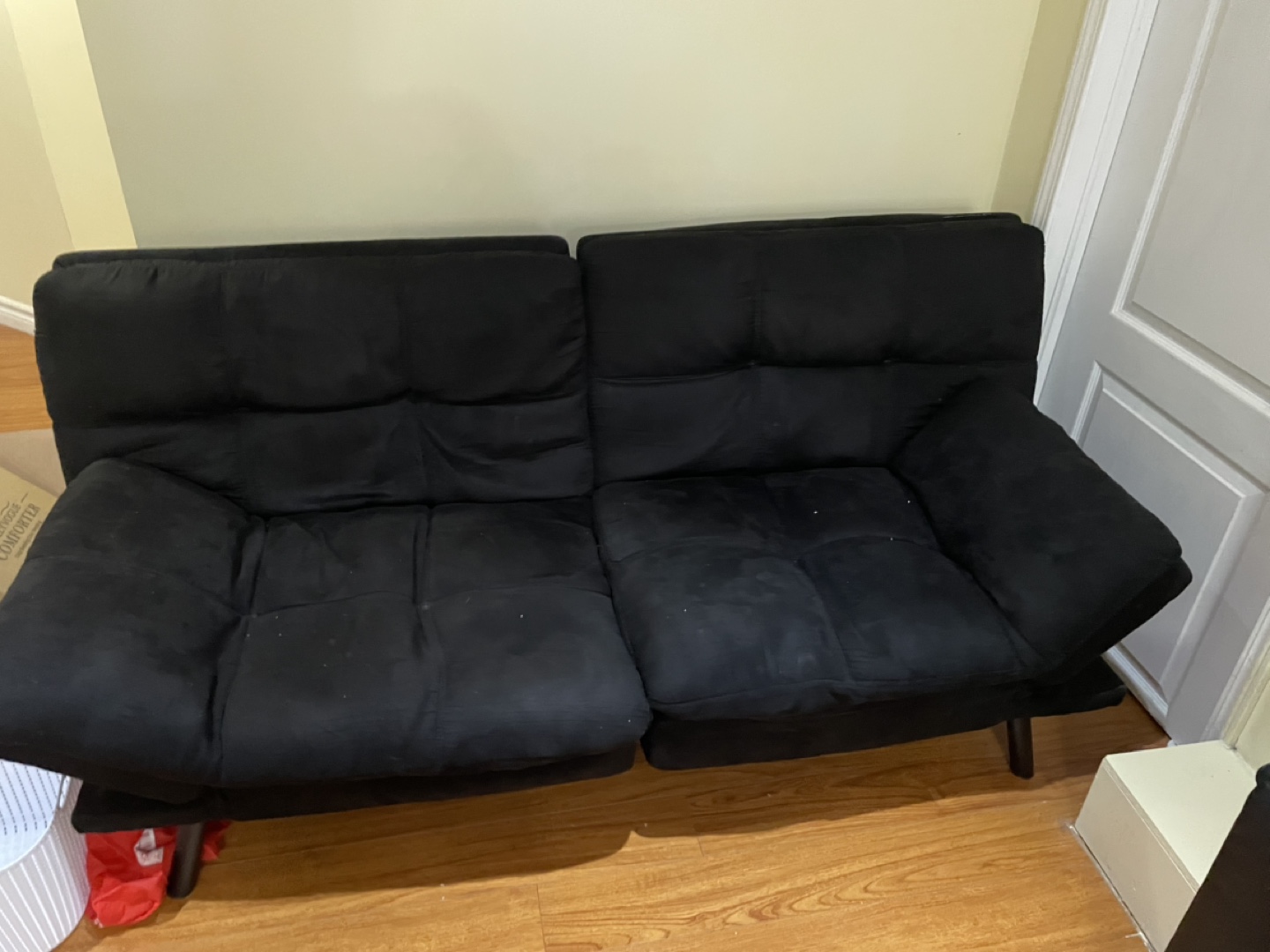 Black Futon Couch