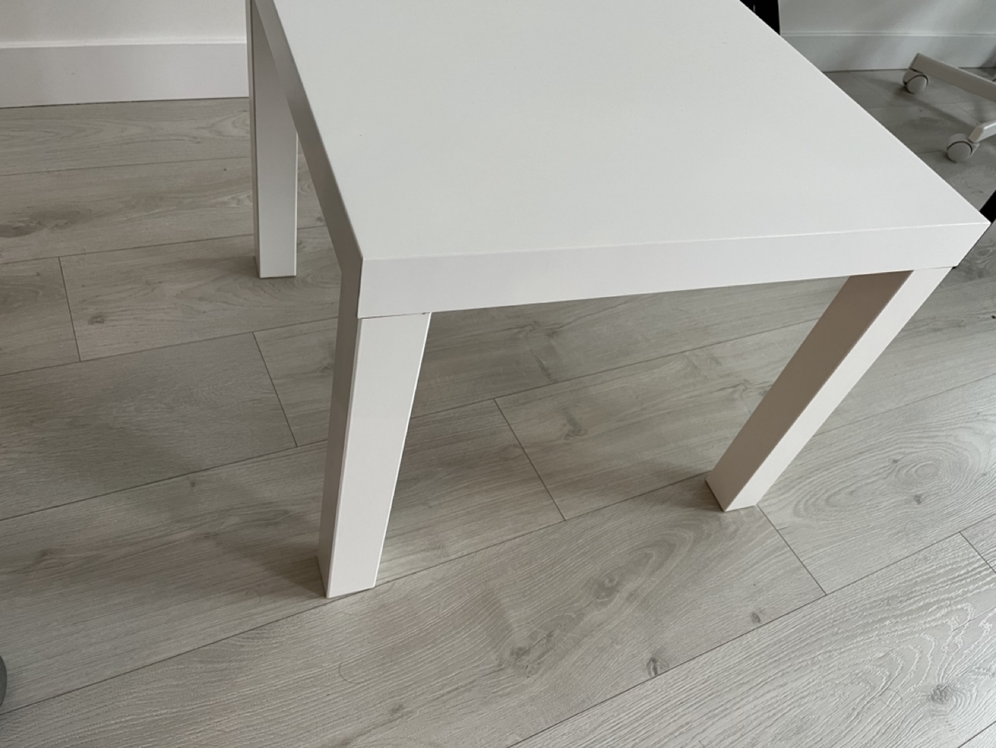 IKEA lack table just assembled