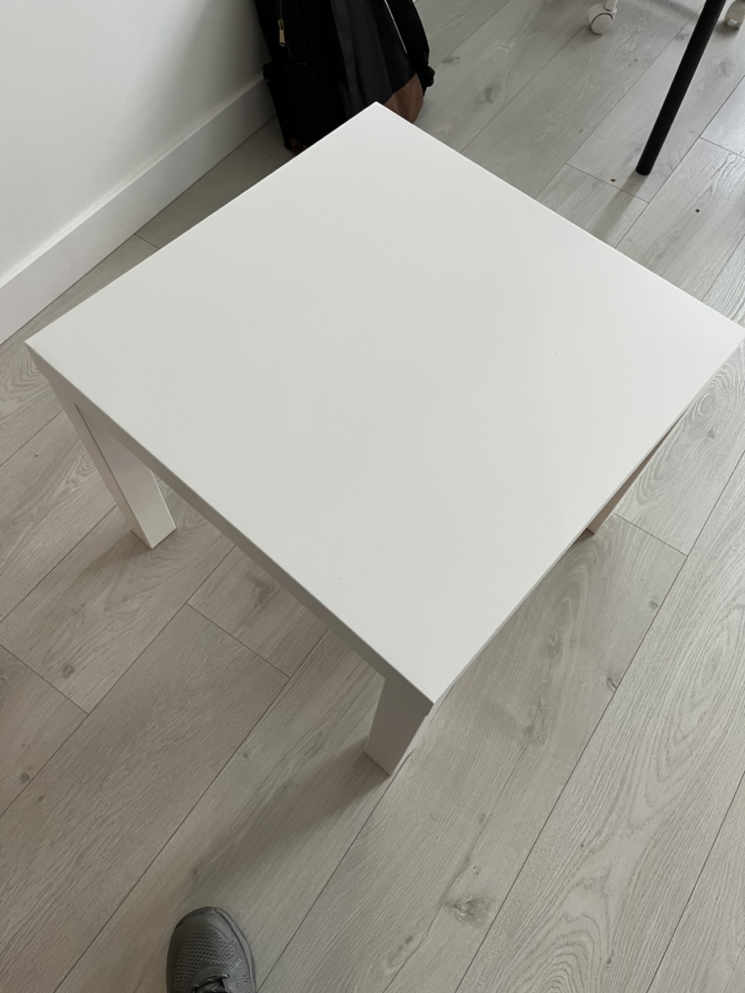 IKEA lack table just assembled - photo 2