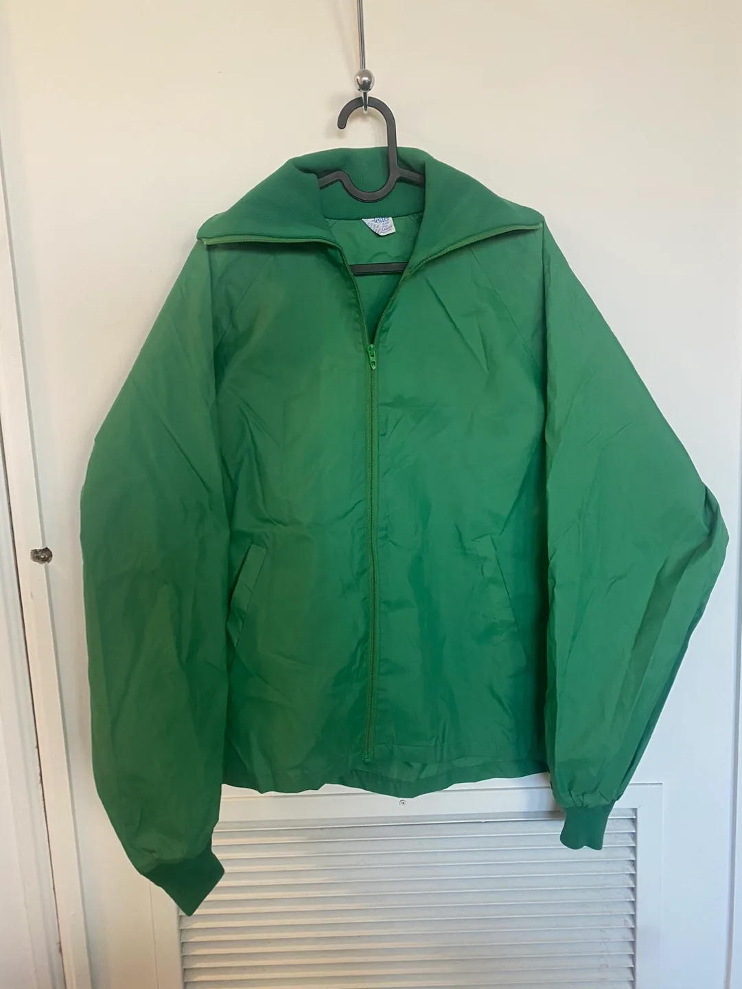 Vintage Green Windbreaker thumbnail