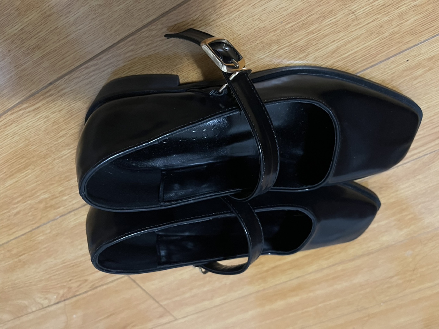 🧡Black Buckle Shoes - photo 2