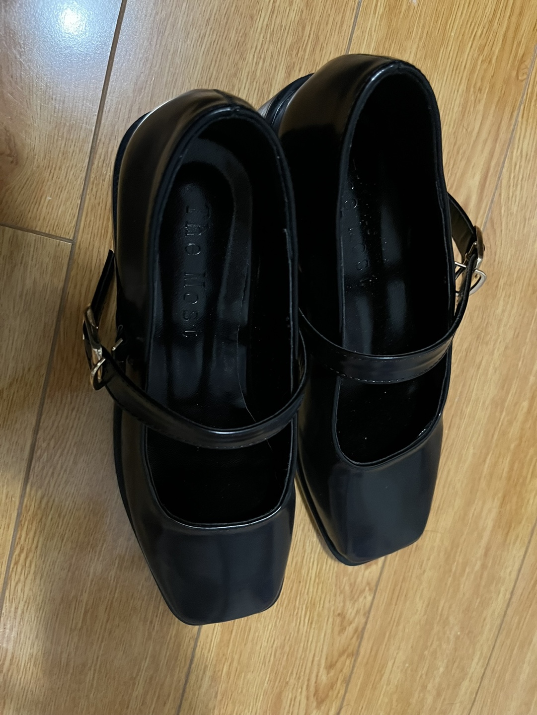 🧡Black Buckle Shoes - photo 3