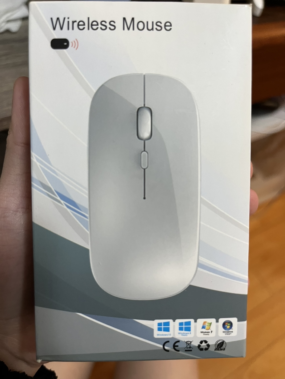 🧡Black Wireless Mouse