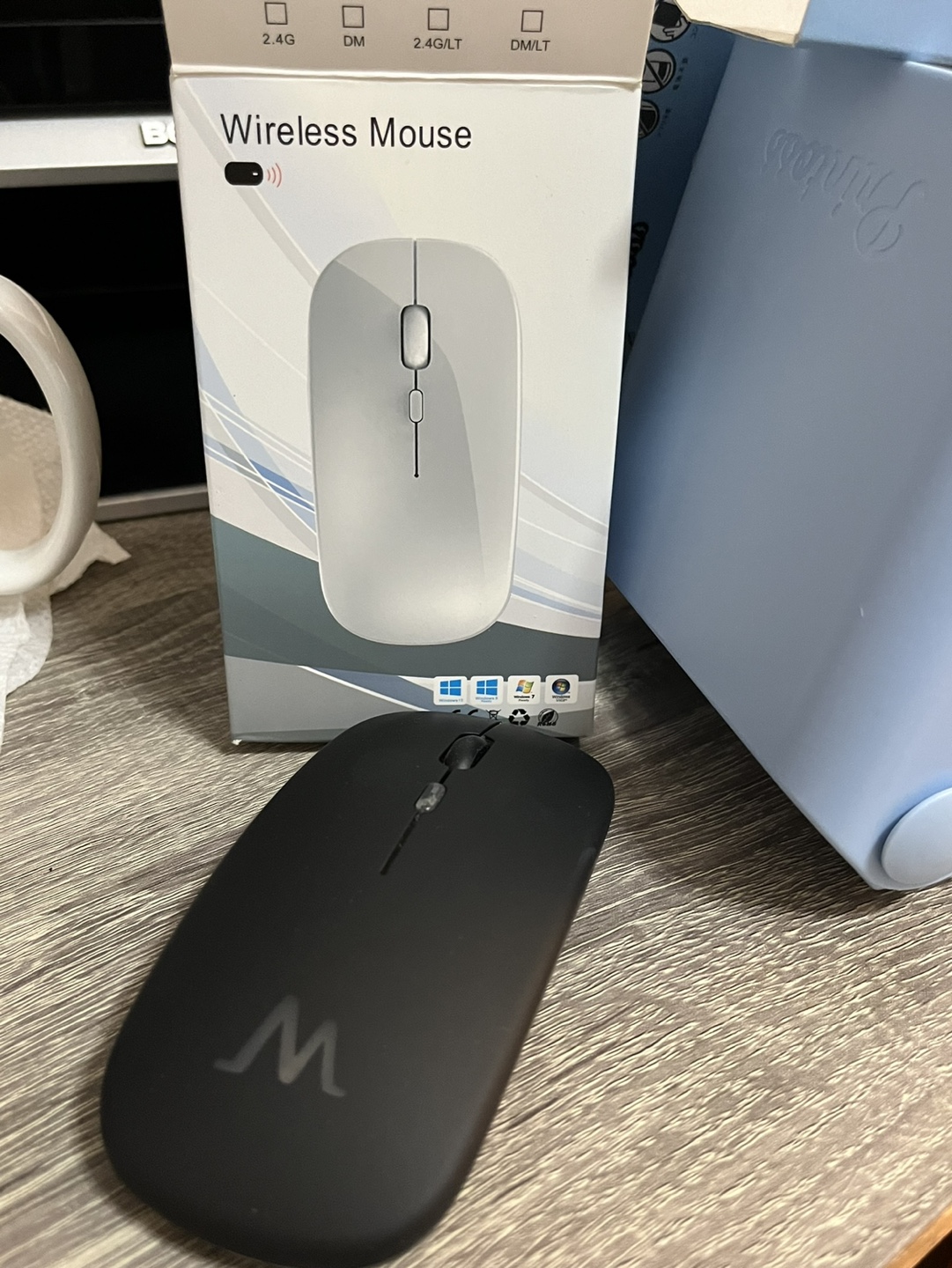 🧡Black Wireless Mouse - photo 2