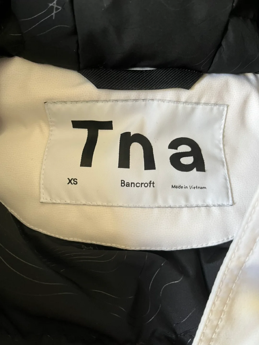 Tna Bancroft Parka - White - Size XS image indicator(3)