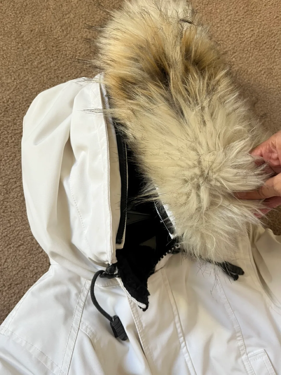 Tna Bancroft Parka - White - Size XS image indicator(5)