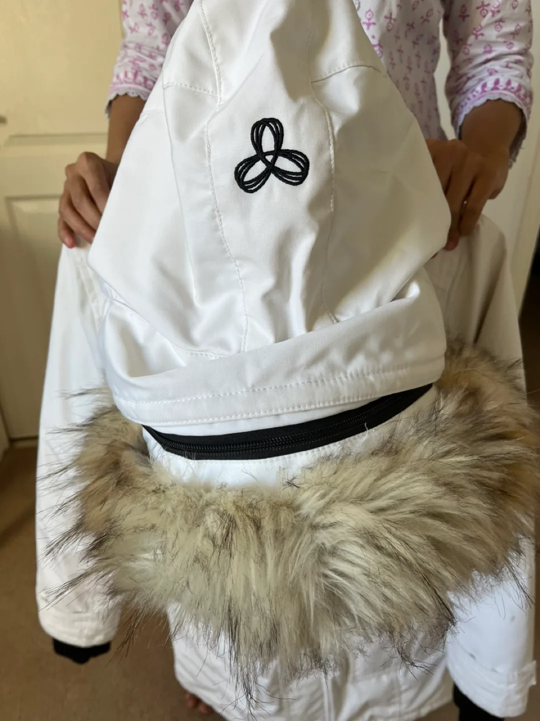 Tna Bancroft Parka - White - Size XS image indicator(6)