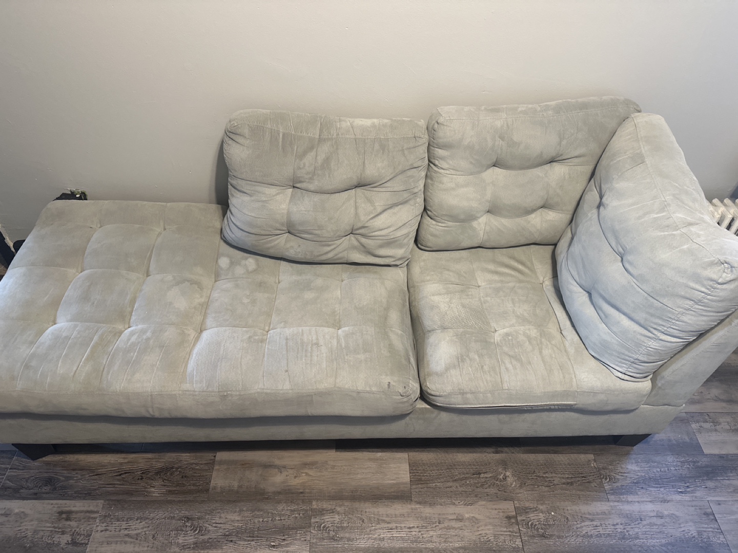 Sectional Sofa with ottoman - photo 2