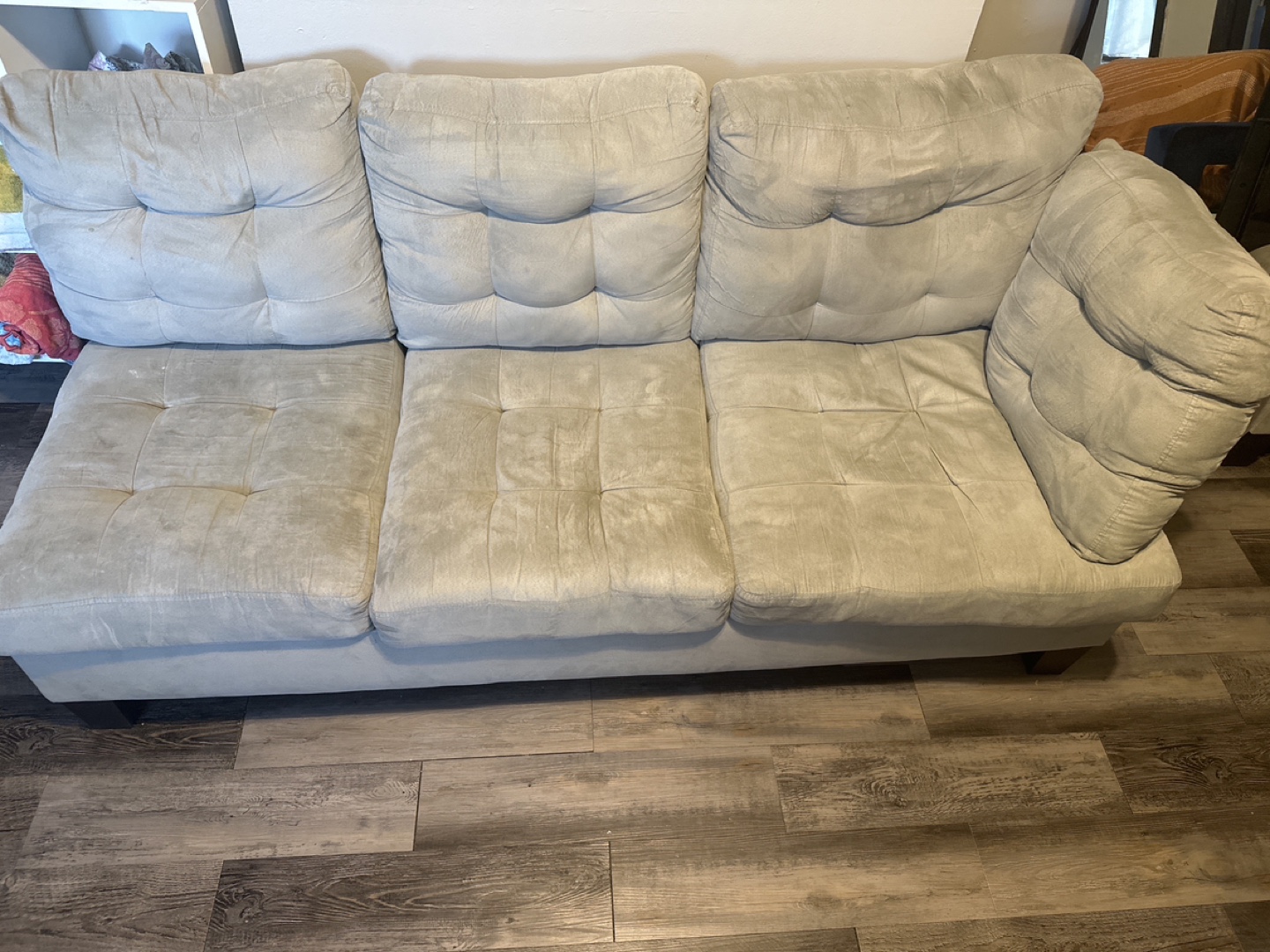 Sectional Sofa with ottoman