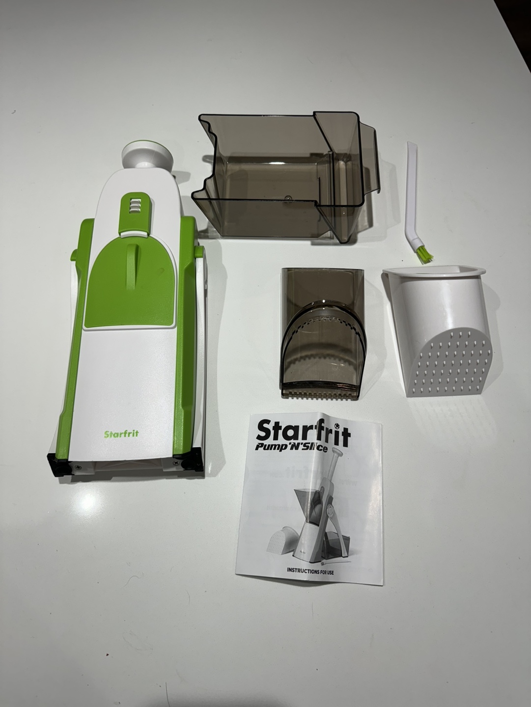 Starfrit Pump N' Slice - photo 3