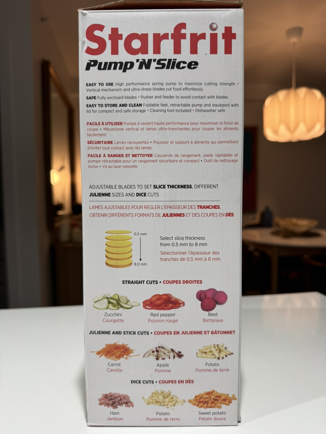 Starfrit Pump N' Slice - photo 2