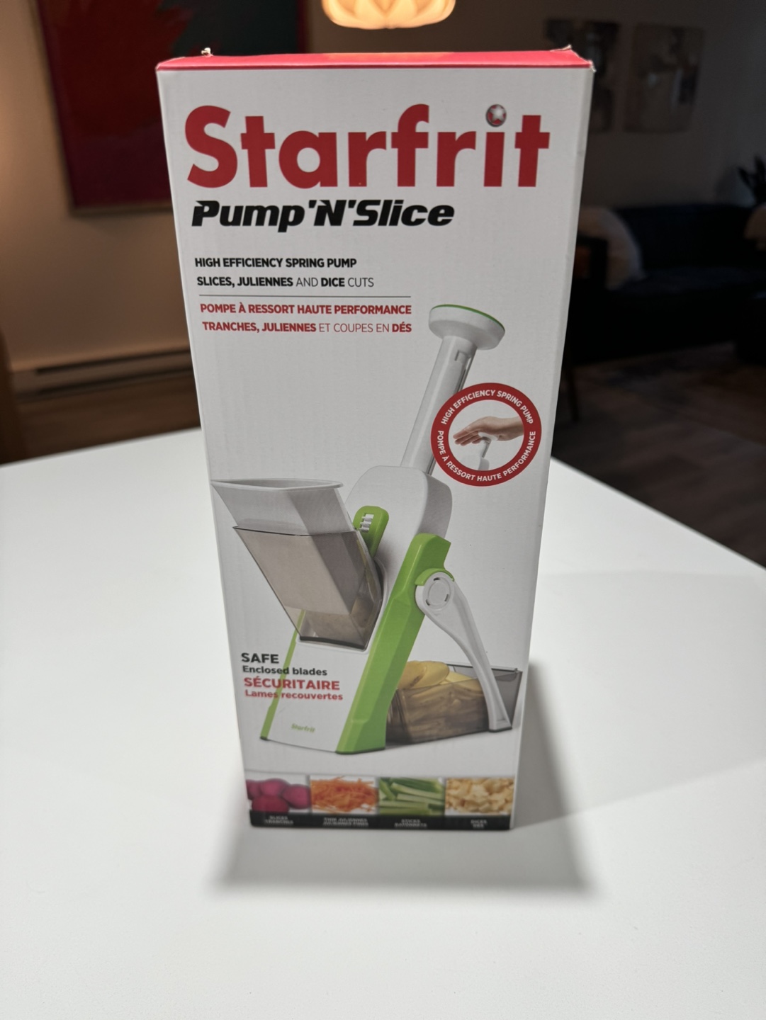 Starfrit Pump N' Slice