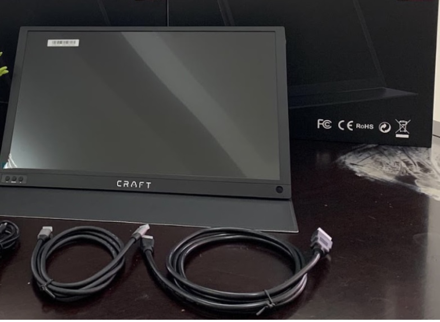 🧡CRAFT Portable 15.6 Inch Monitor