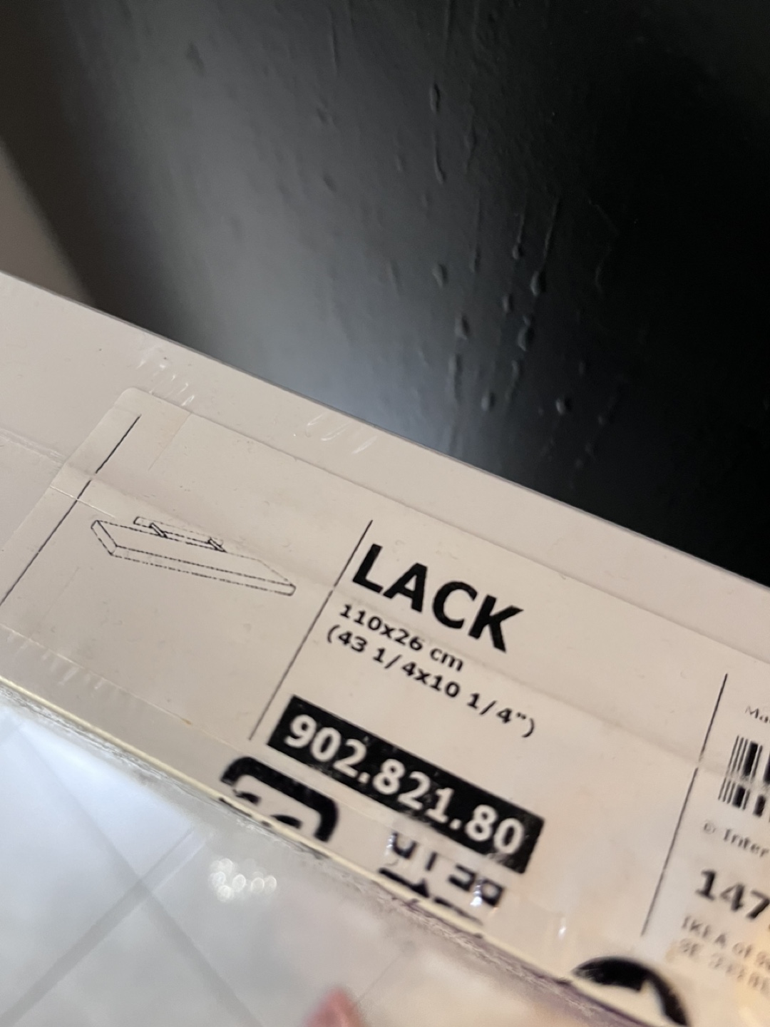 🧡Bingo: IKEA LACK Wall Shelf - photo 2