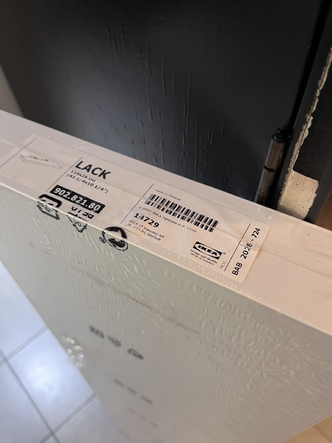🧡Bingo: IKEA LACK Wall Shelf - photo 3