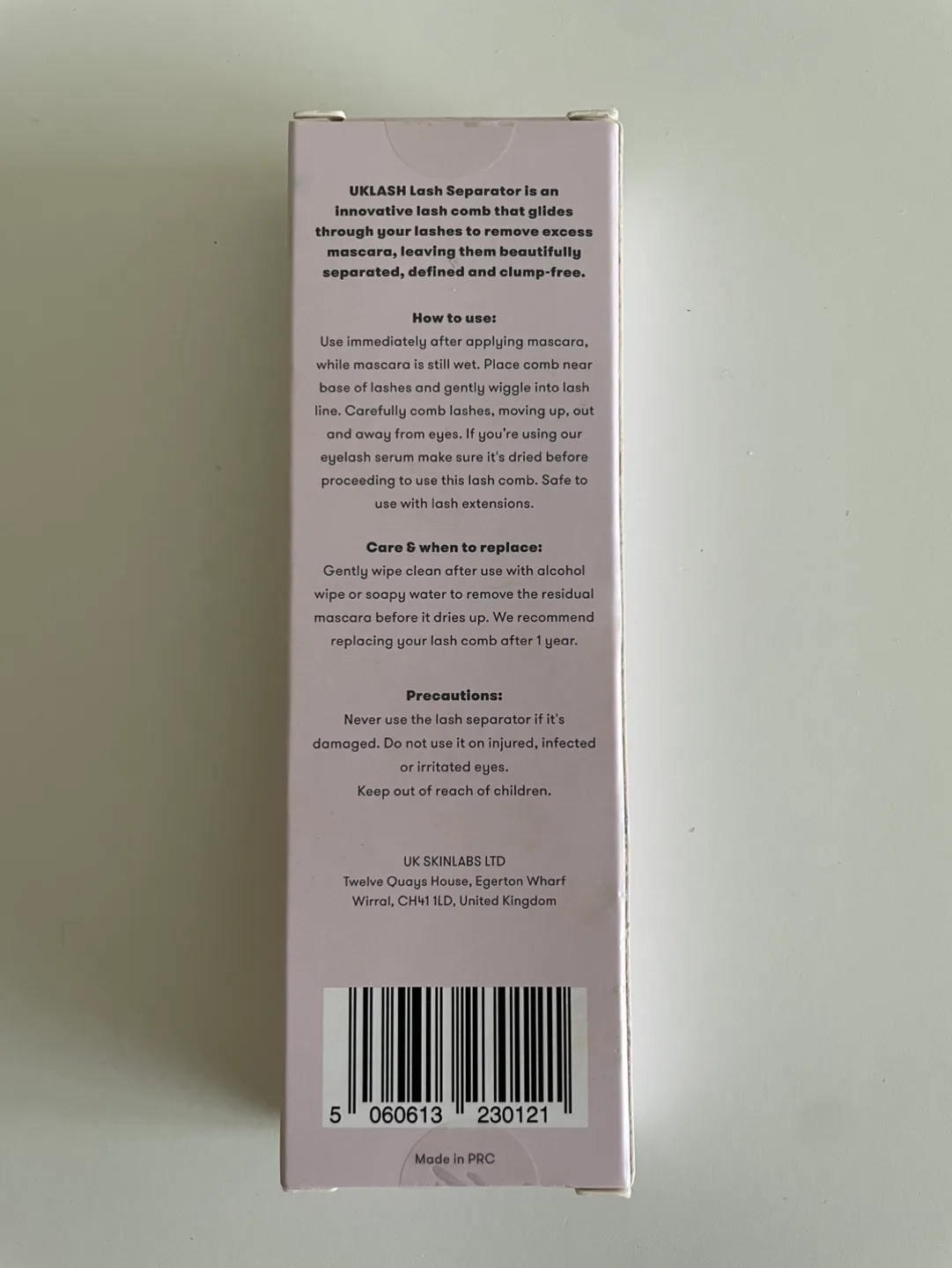 ‼️LAST MARKDOWN‼️Uklash Lash Separator image indicator(5)