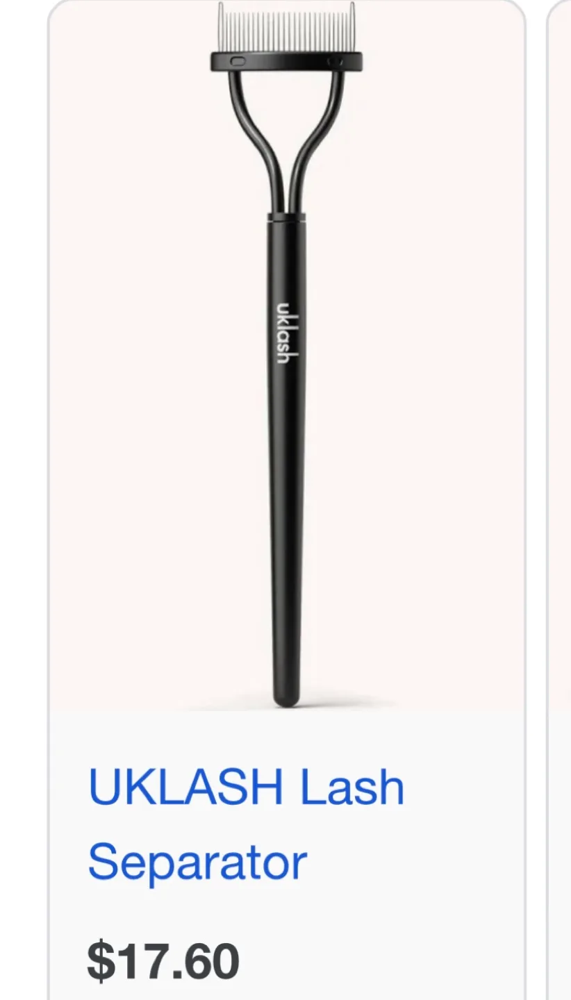 ‼️LAST MARKDOWN‼️Uklash Lash Separator image indicator(6)