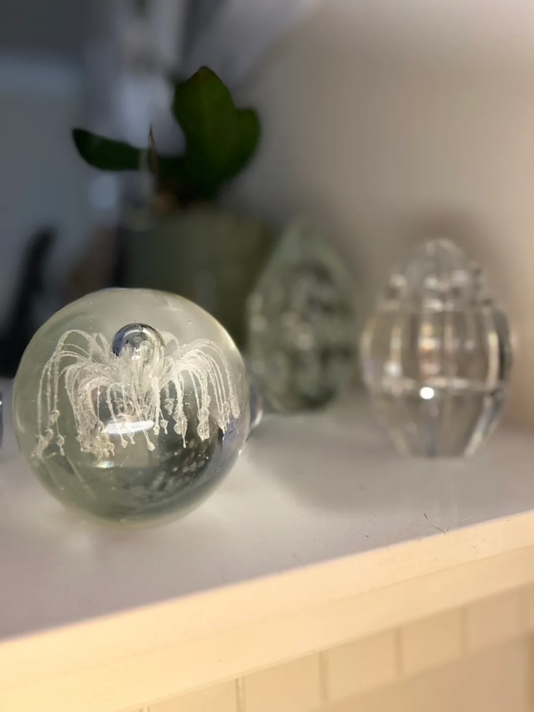 Set of 6 Glass Paperweights image indicator(2)