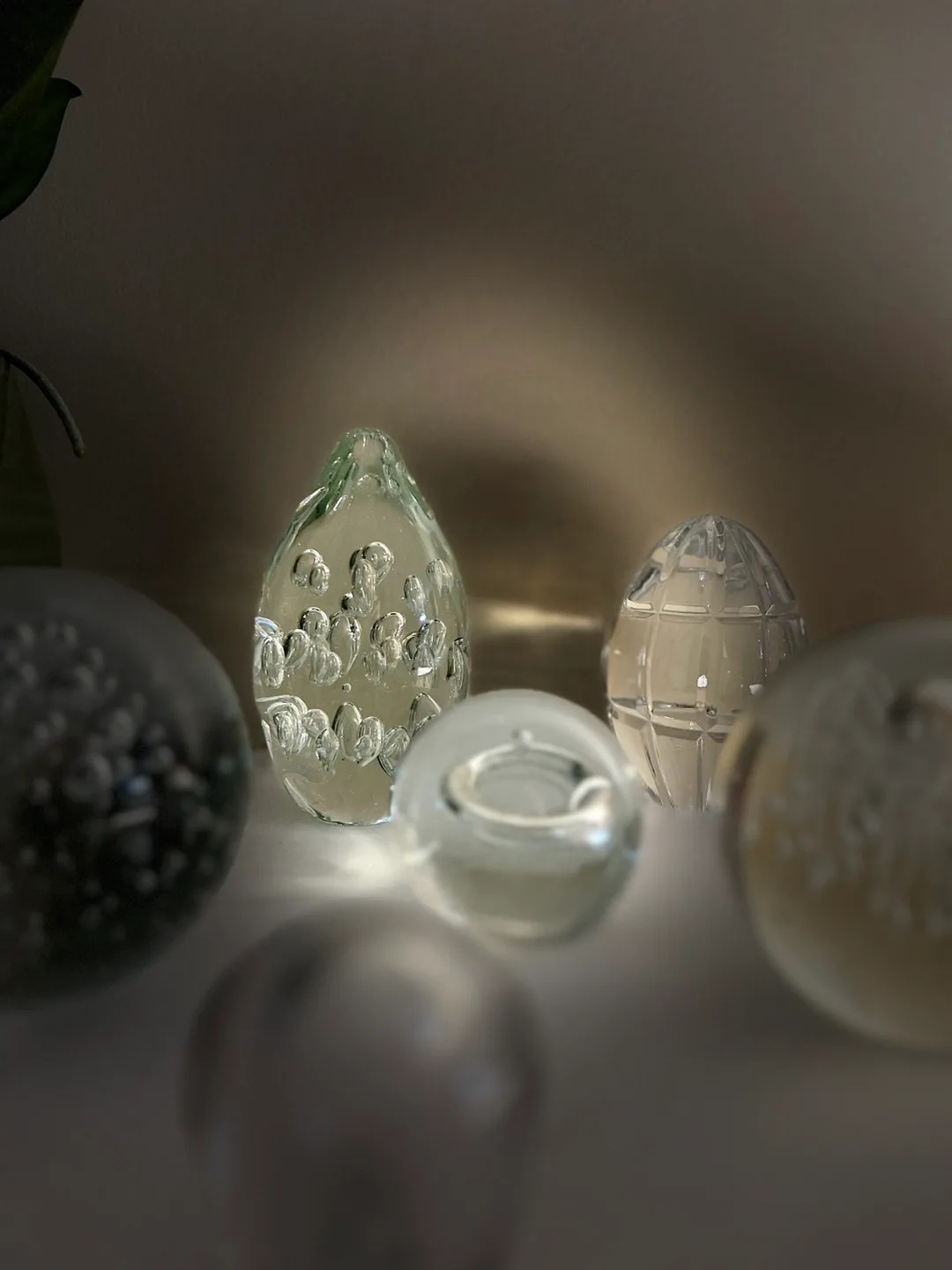 Set of 6 Glass Paperweights image indicator(3)