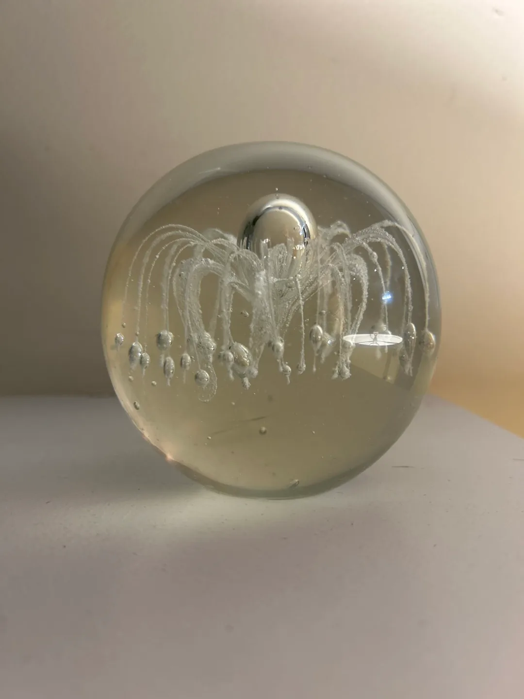 Set of 6 Glass Paperweights image indicator(7)