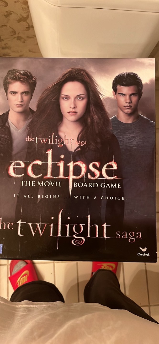 Twilight Saga Board Games - Set of 3 - photo 5