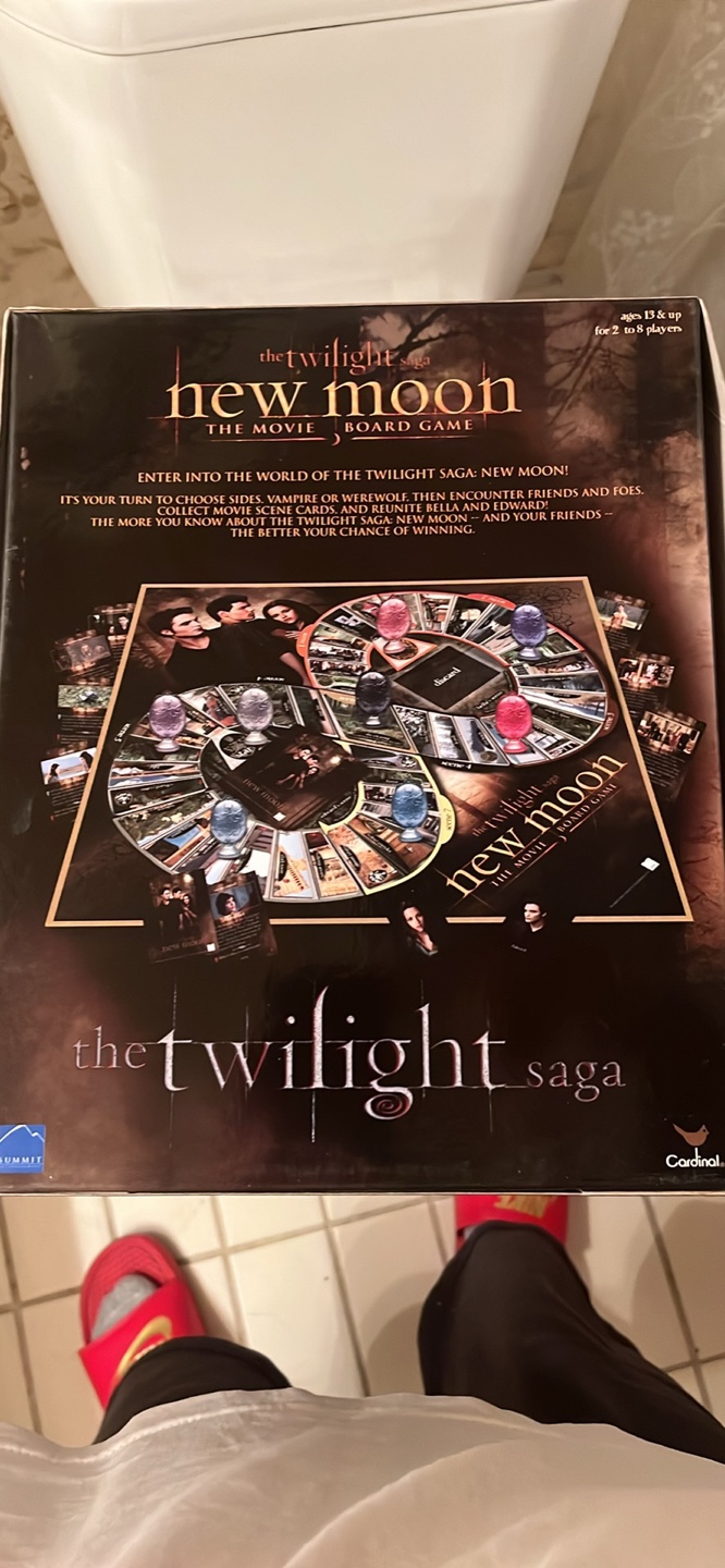 Twilight Saga Board Games - Set of 3 - photo 4