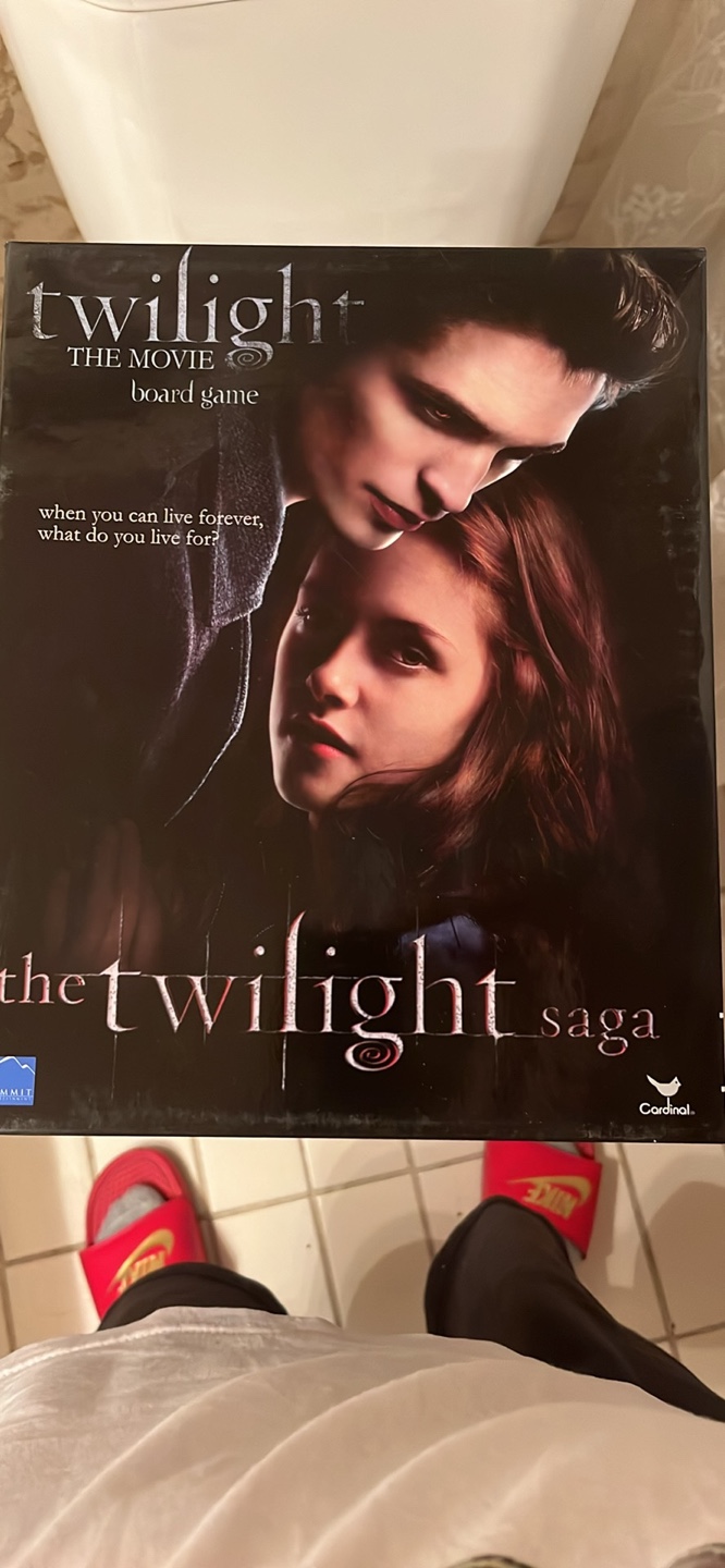 Twilight Saga Board Games - Set of 3 - photo 2