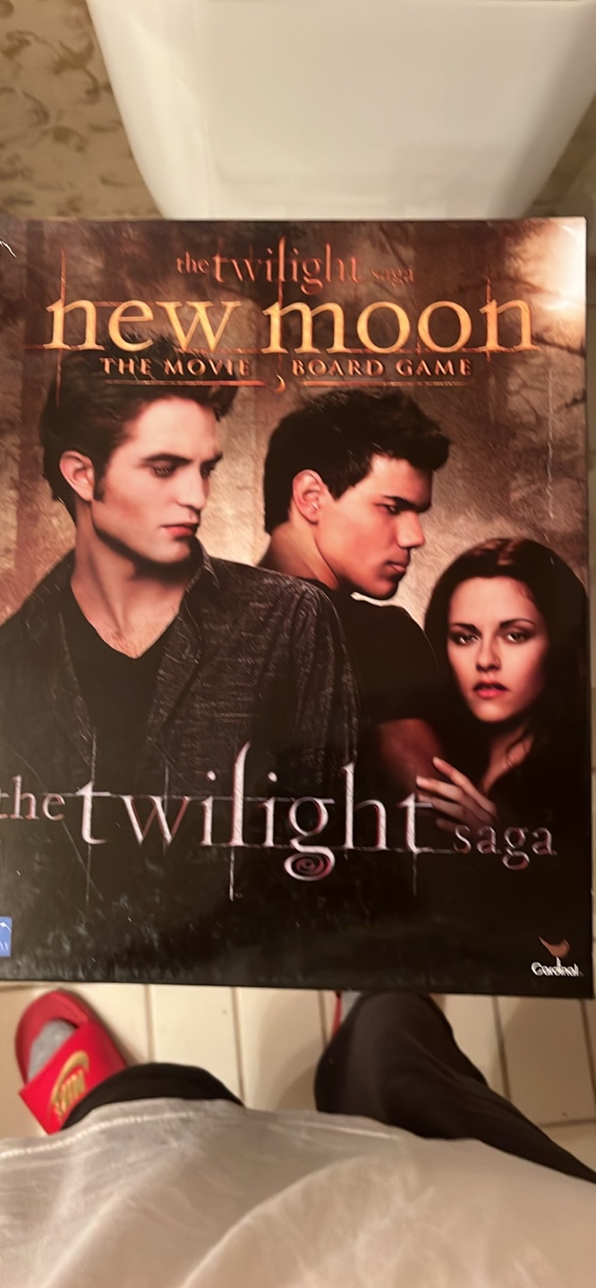 Twilight Saga Board Games - Set of 3 - photo 3