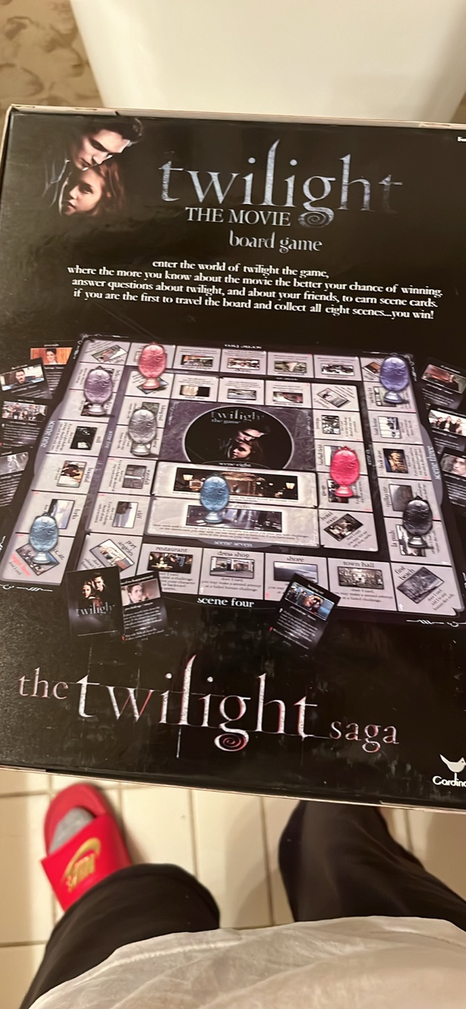 Twilight Saga Board Games - Set of 3