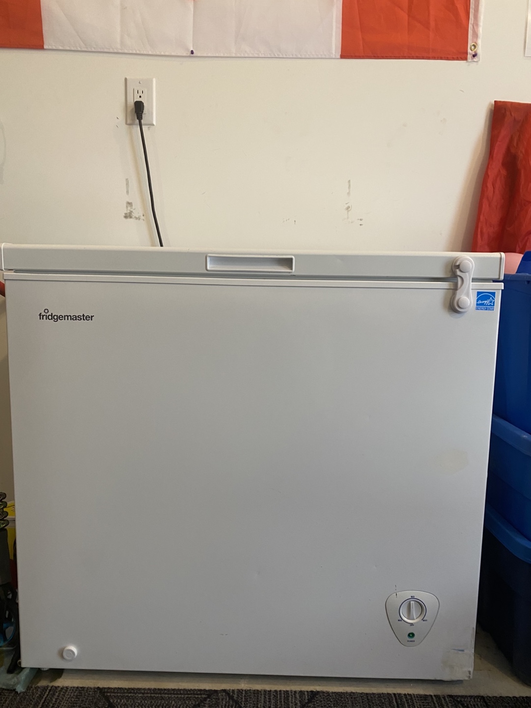 🧡Fridgemaster 7.0 Cu. Ft. Chest Freezer - photo 2