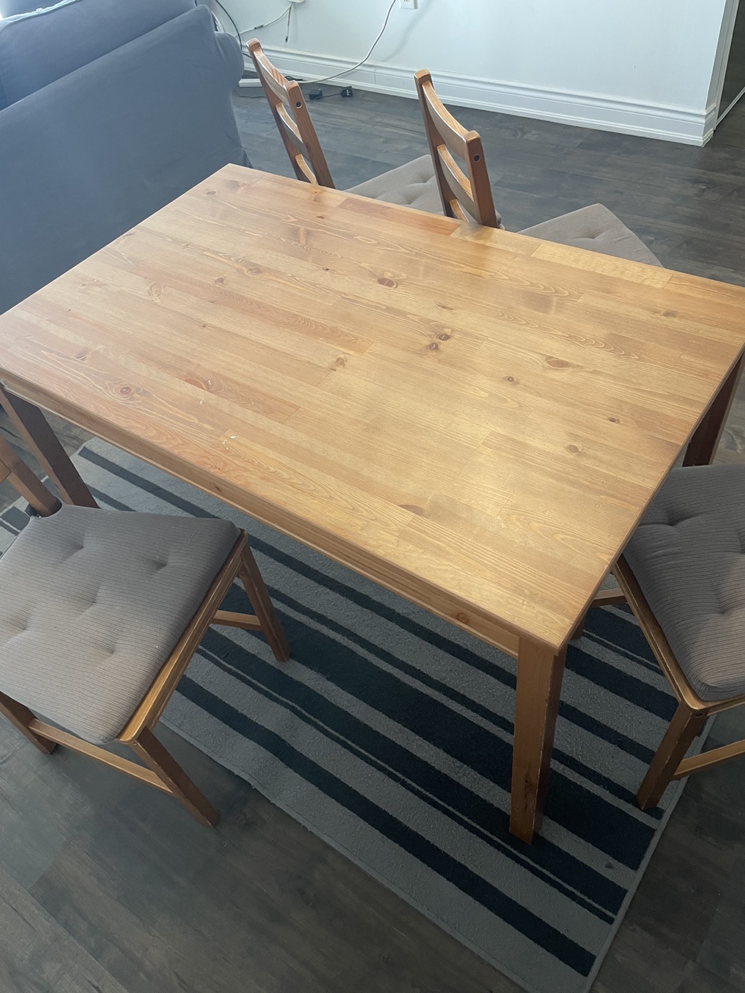 Dining table set - photo 4