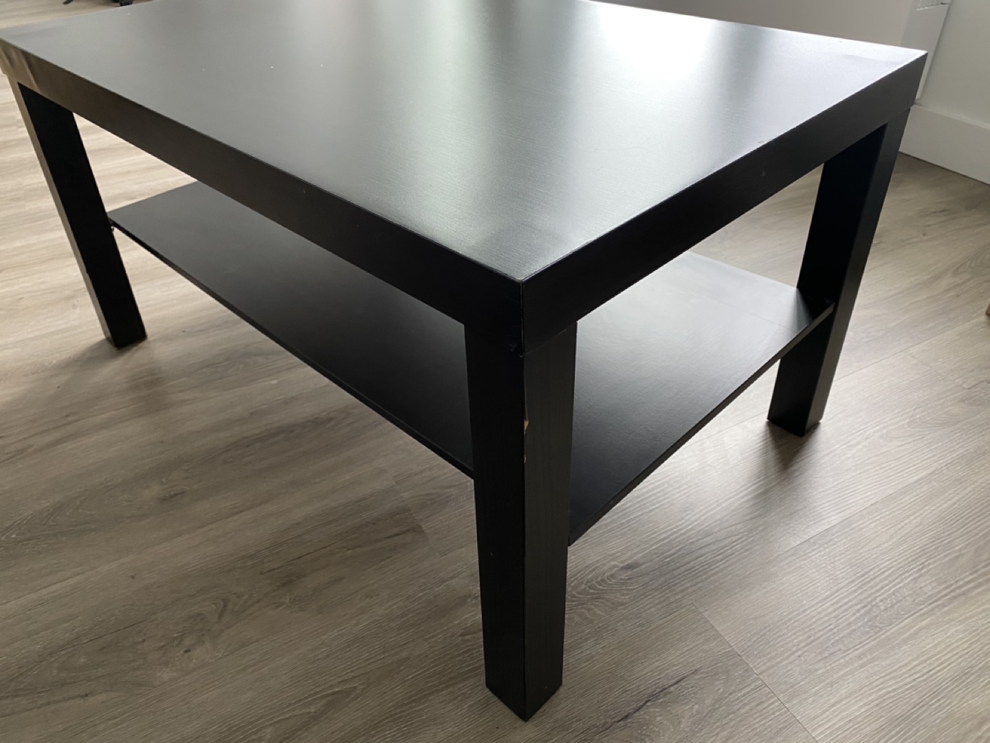 Black Coffee Table - photo 4