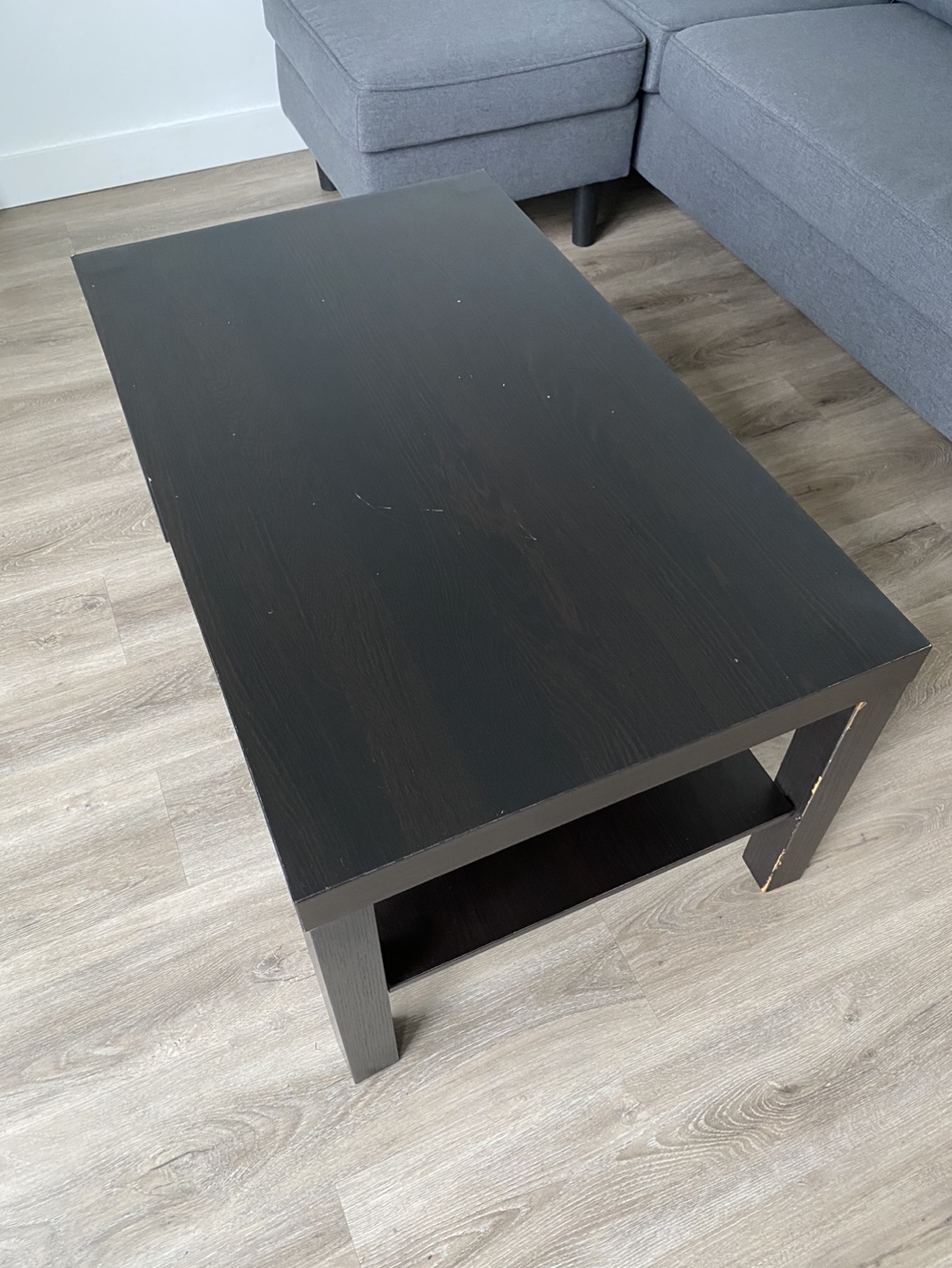 Black Coffee Table