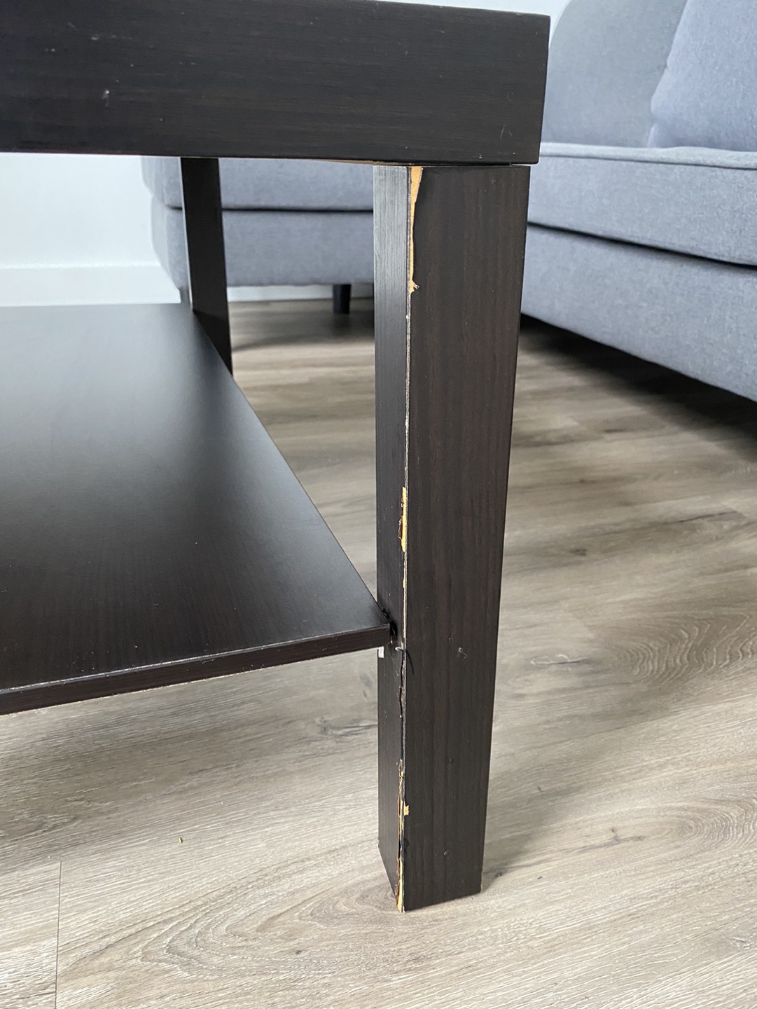 Black Coffee Table - photo 3