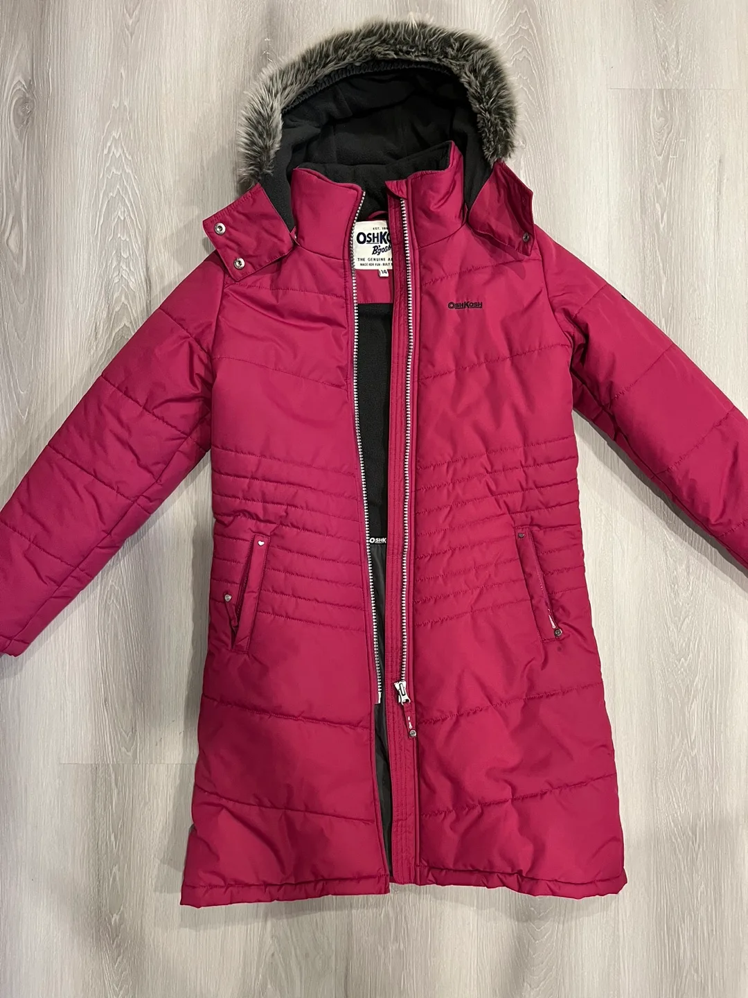 OshKosh B'gosh Girls' Winter Coat image indicator(3)
