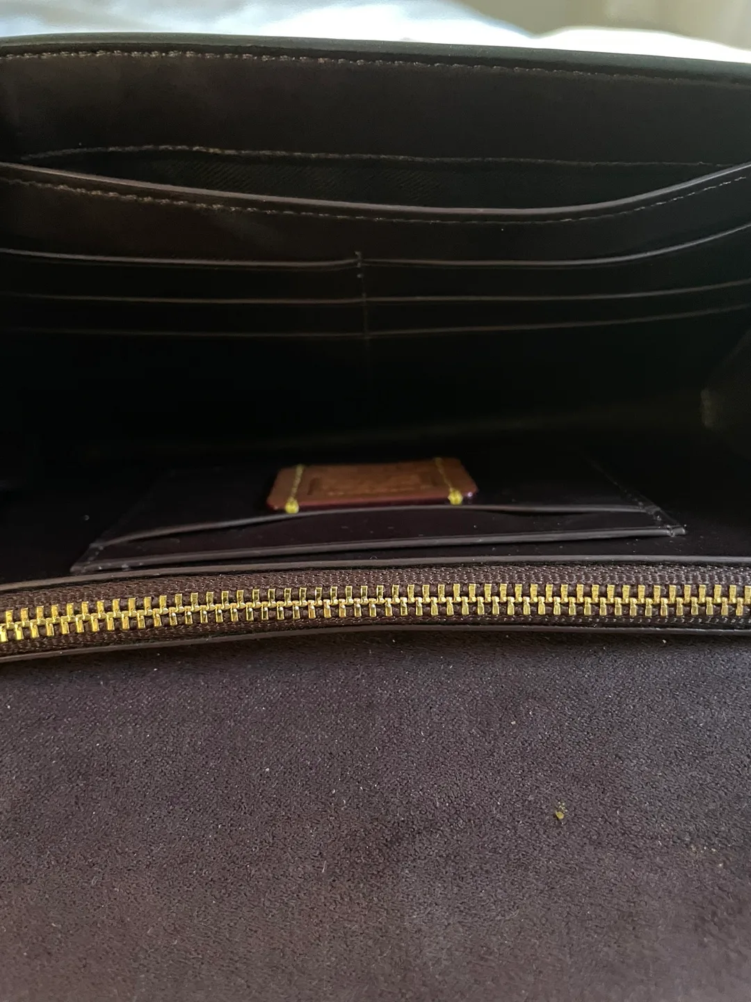 Coach MARLOW Crocodile Embossed Crossbody Bag image indicator(4)