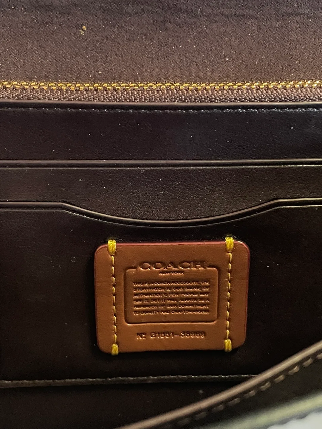 Coach MARLOW Crocodile Embossed Crossbody Bag image indicator(3)