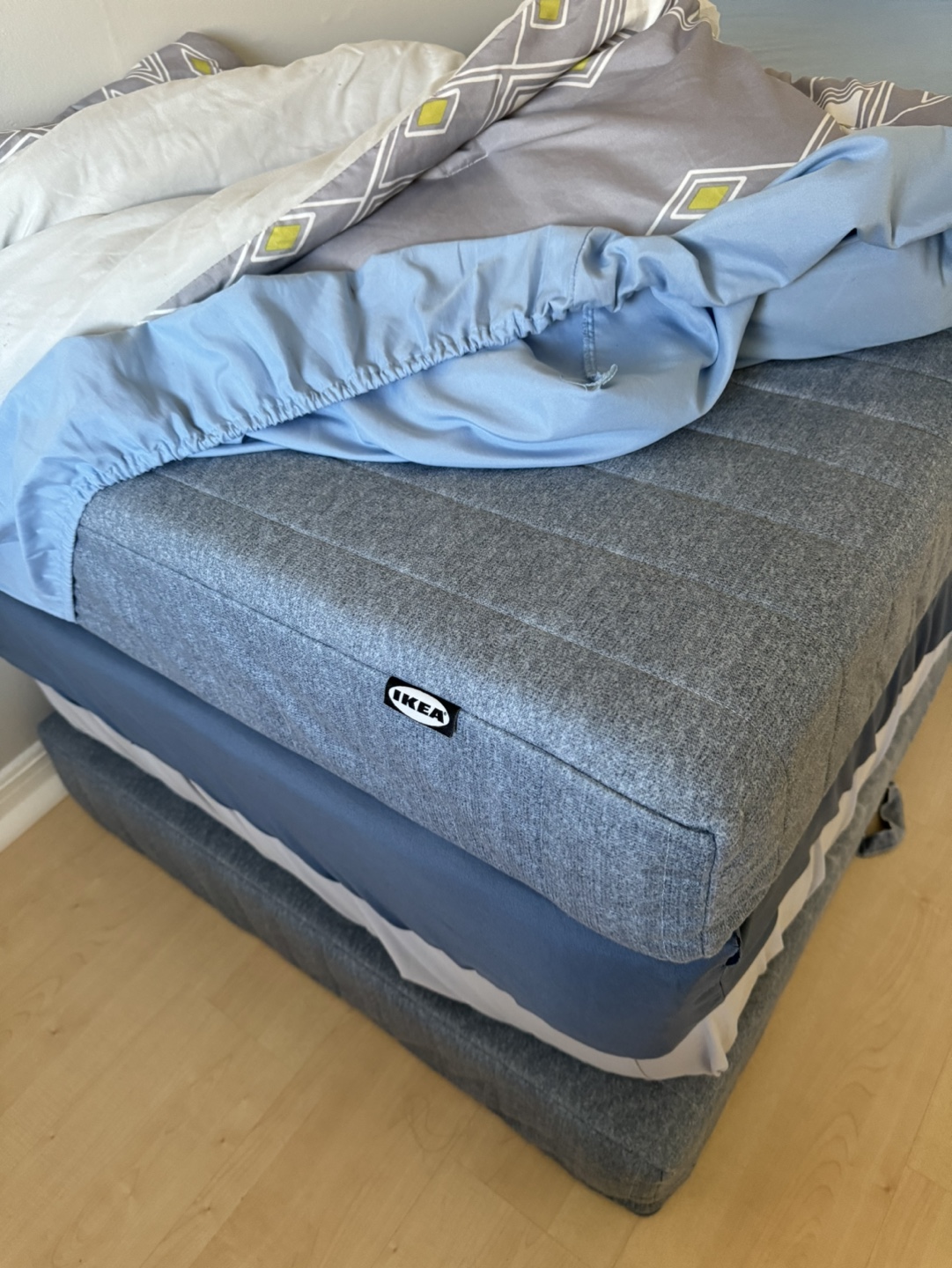 IKEA VADSO Twin Mattress - photo 4