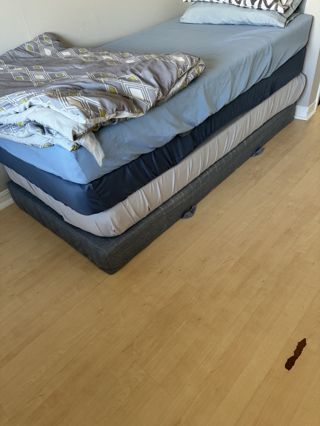 IKEA VADSO Twin Mattress