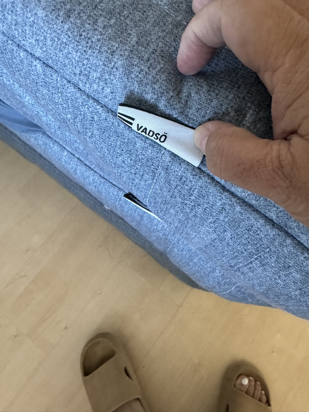 IKEA VADSO Twin Mattress - photo 3