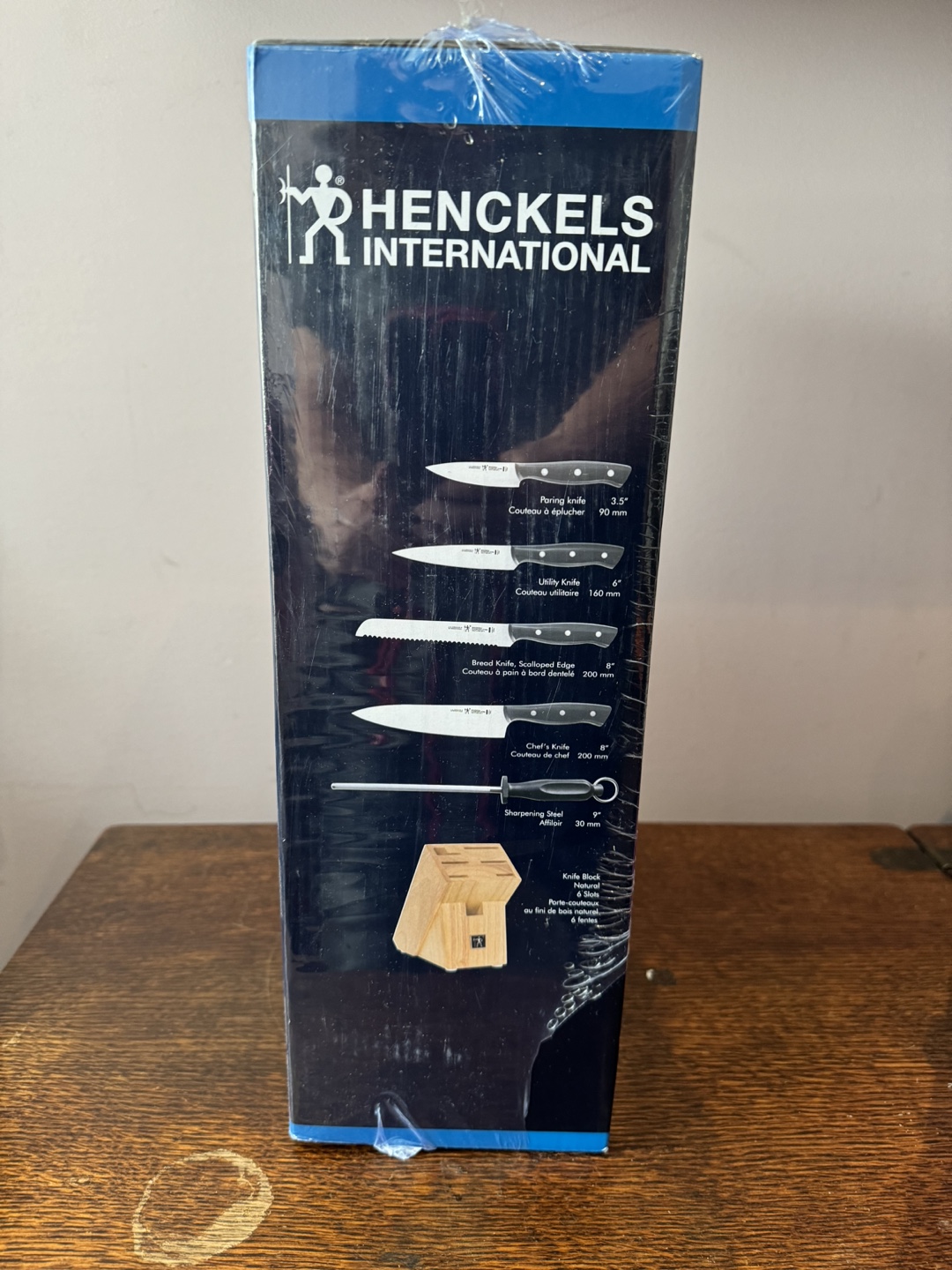 Henckels International Fine Edge Pro V 6-Piece Knife Block Set - photo 2