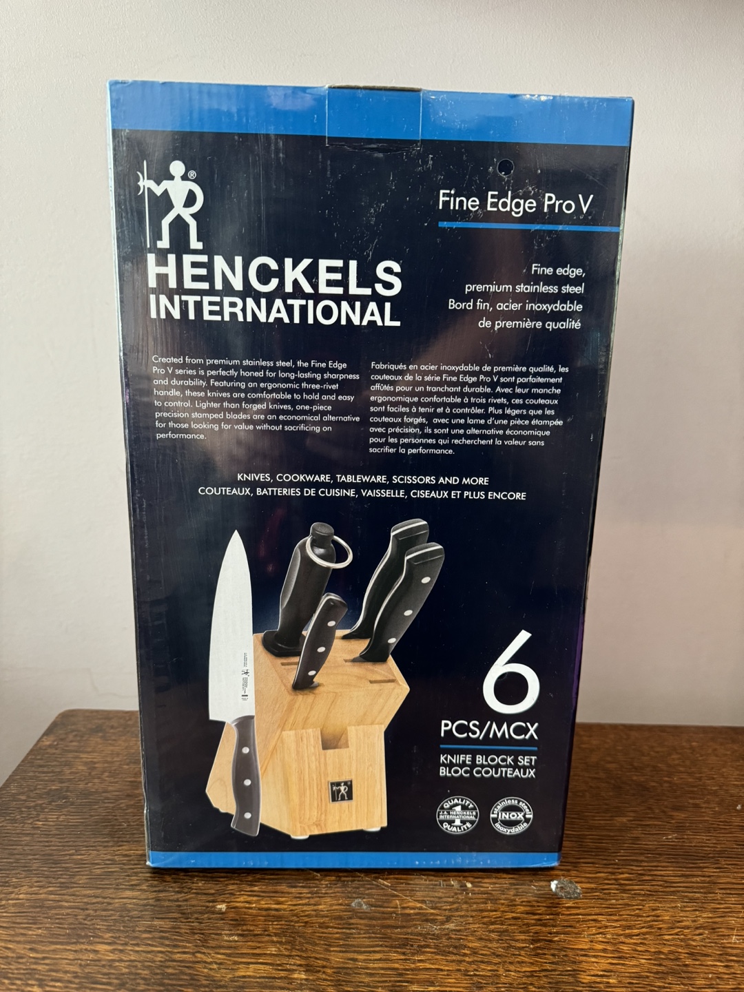 Henckels International Fine Edge Pro V 6-Piece Knife Block Set - photo 3