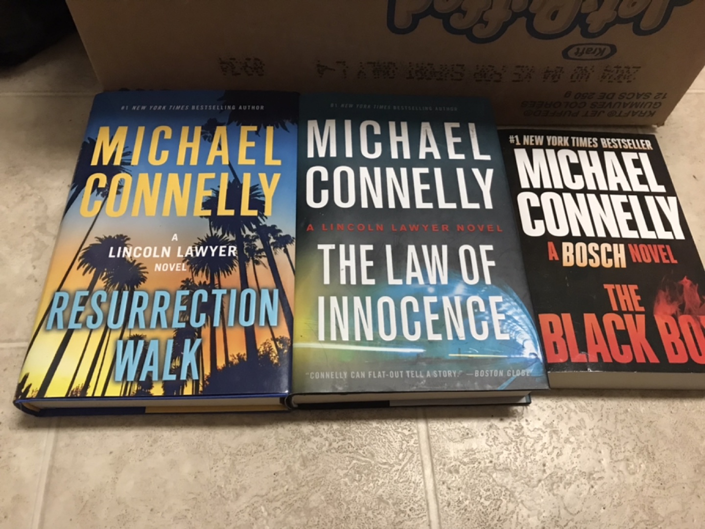 Michael Connelly Books  9