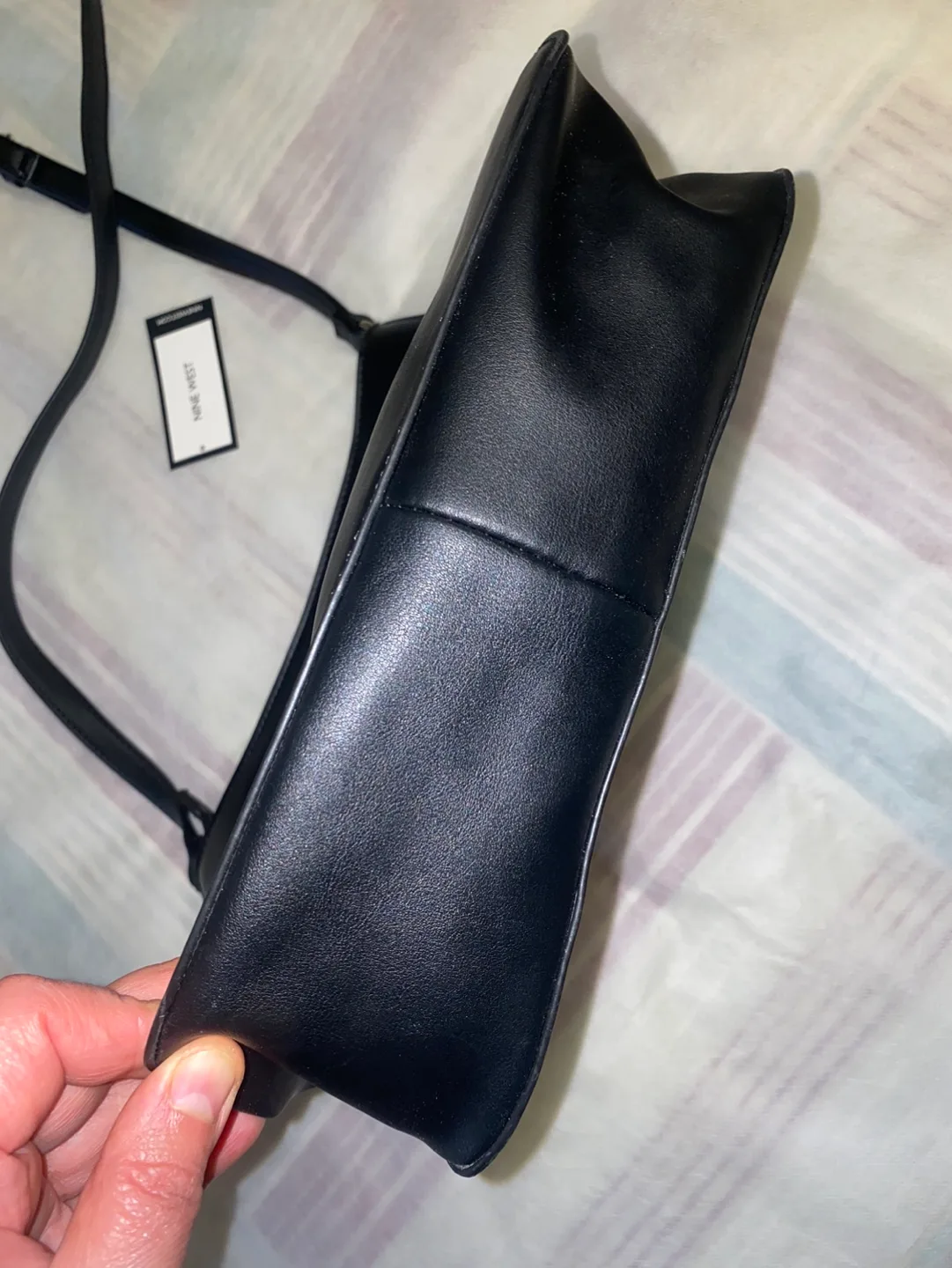 Nine West Black Crossbody Bag image indicator(4)