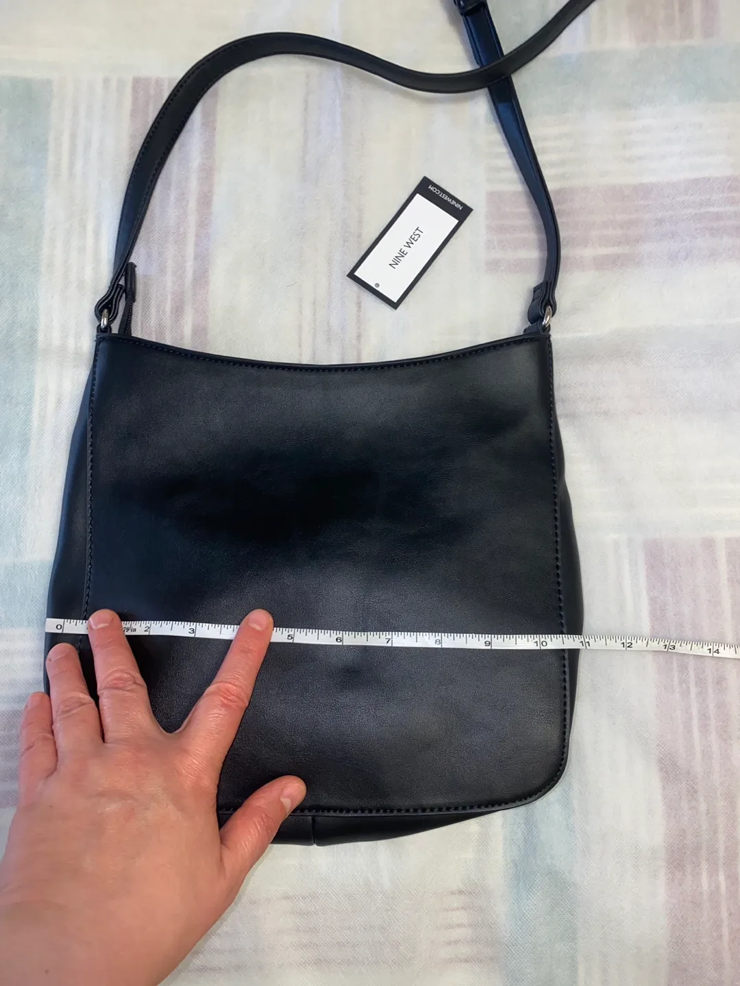 Nine West Black Crossbody Bag image indicator(2)