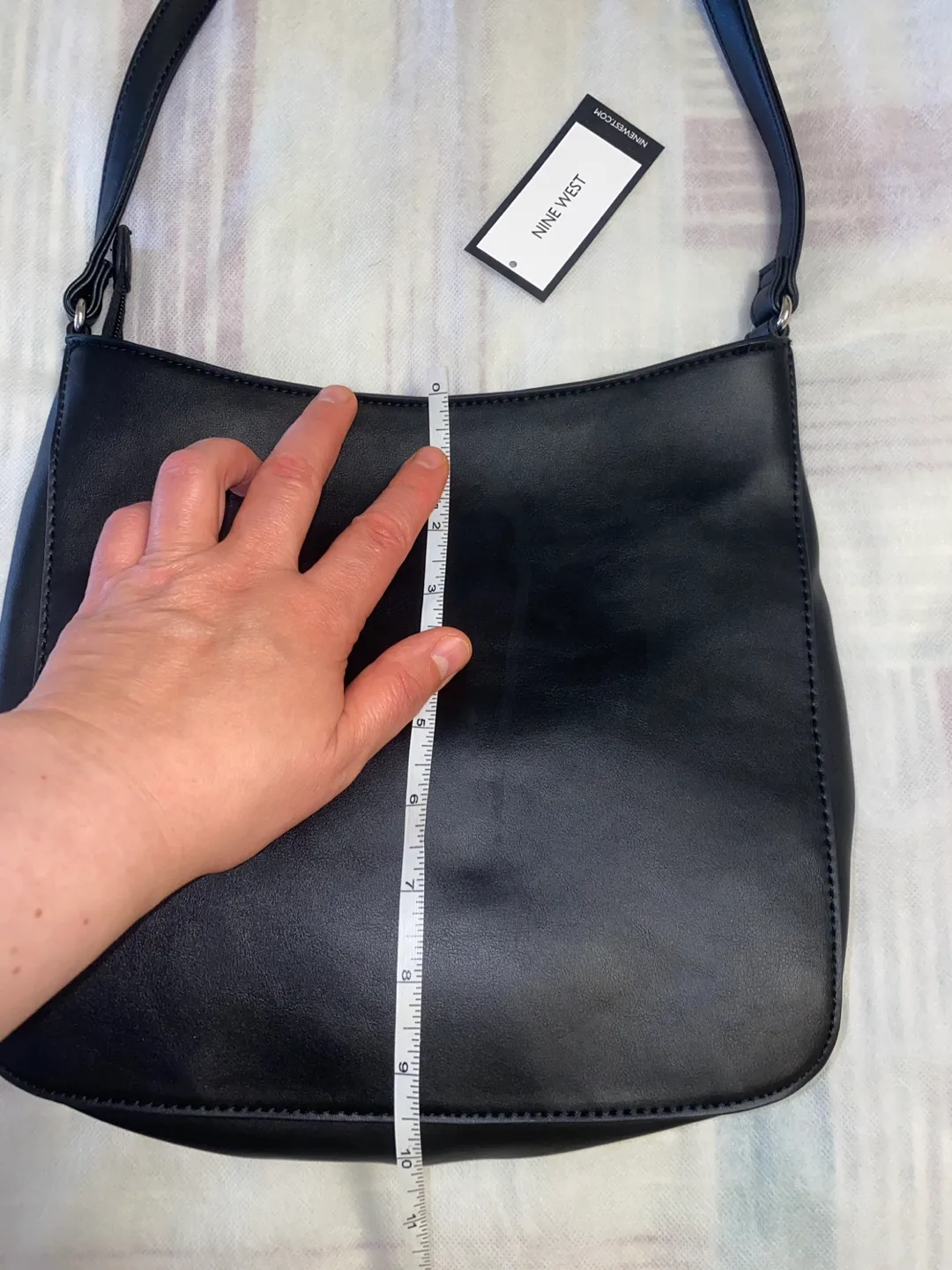 Nine West Black Crossbody Bag image indicator(3)