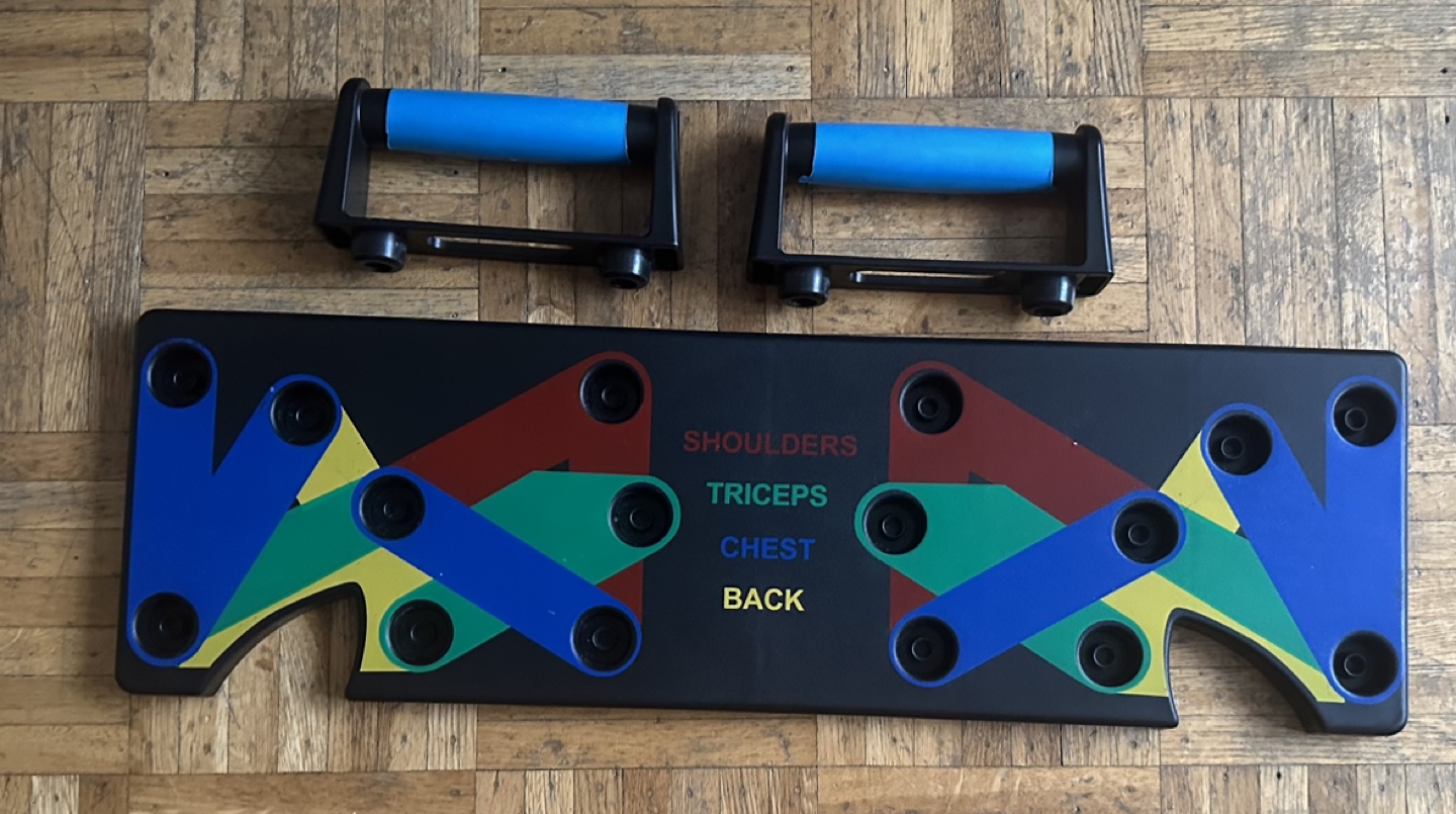 Push Up Board with Handles